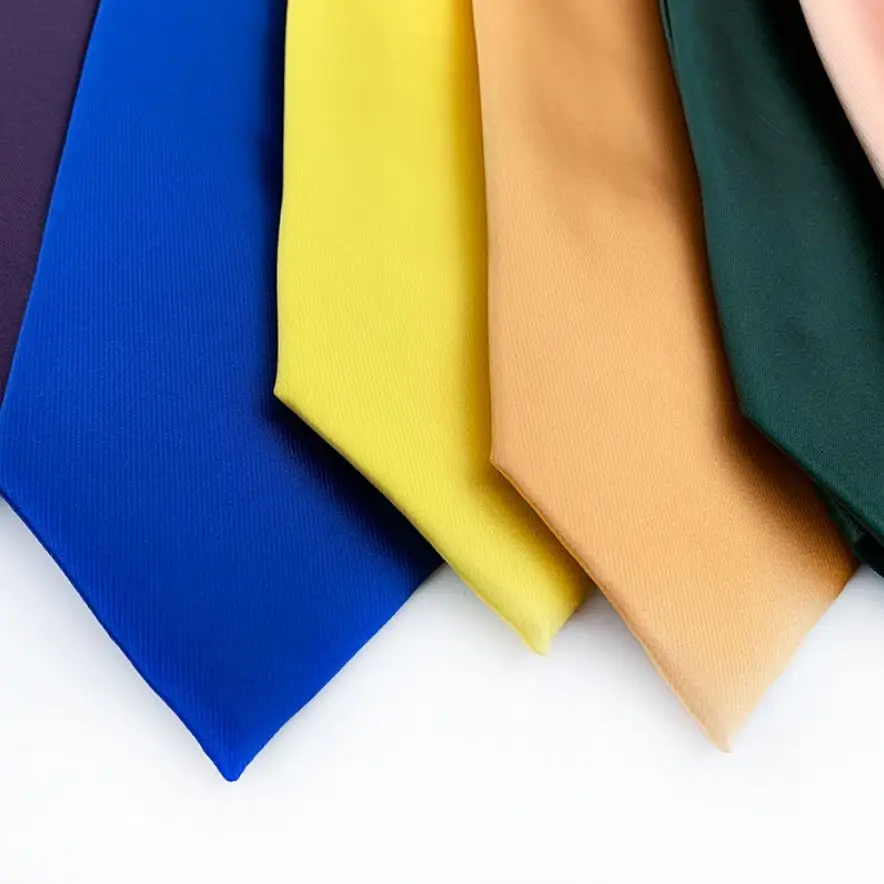 Fashion 8cm Width Casual Wedding Suit Business Party Red Grey Blue Pink White Navy Black Solid Color Neck Tie for Men