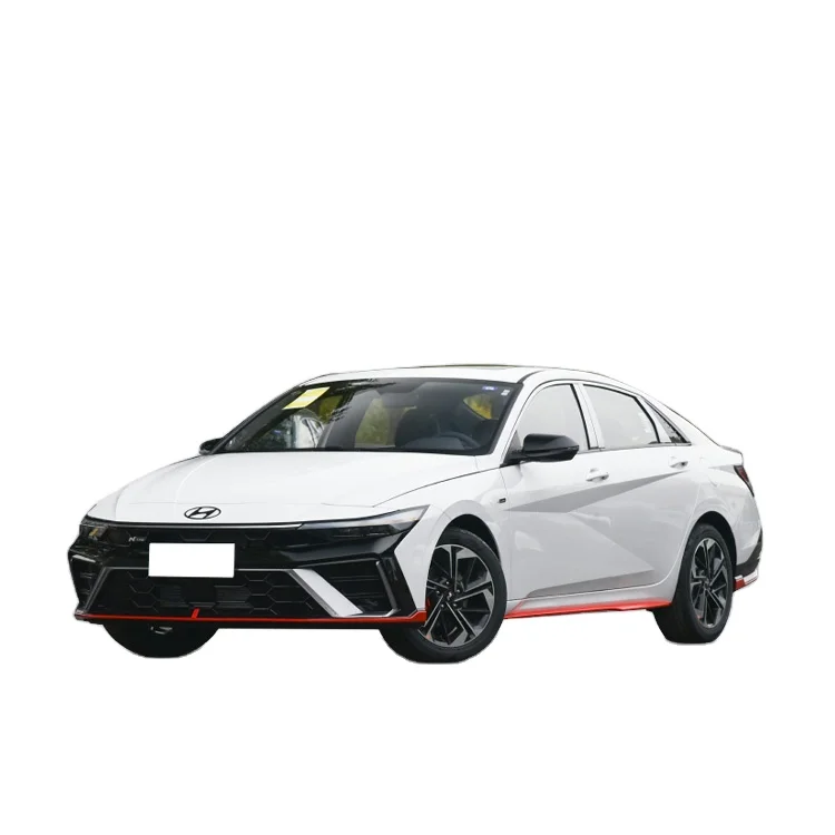 Лидер продаж 2023 Hyundaii Elantra 1 4 t Dct Lux Premium Edition N Line дешевый компактный автомобиль чистый бензин для продажи