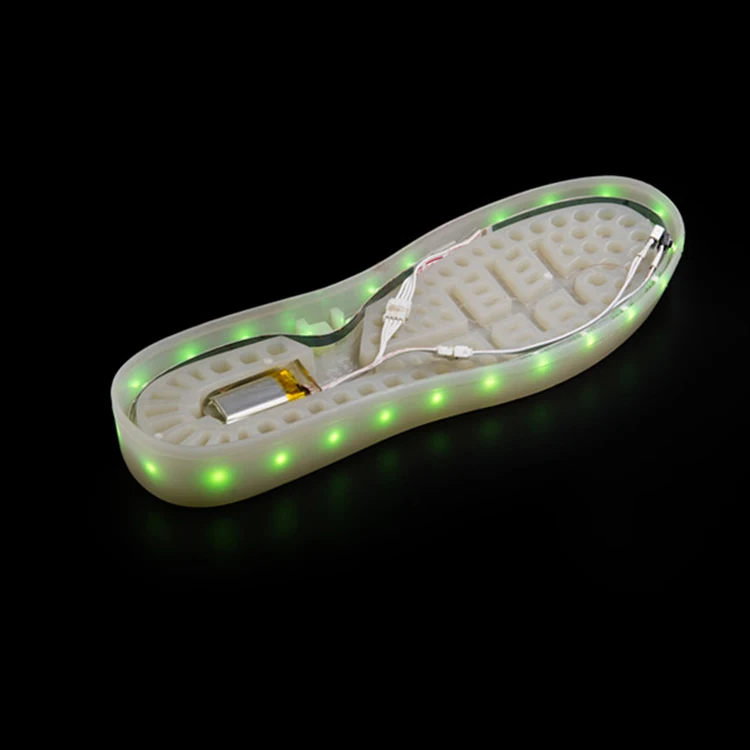 7 Colors Unisex Led Luminous Light Shoes Men Women Fashion USB rechargeable Light Led Shoes for Adult Black Size 36-44