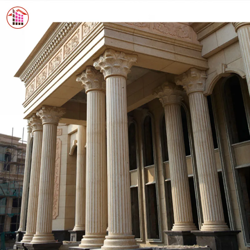 Pillars Roman House Pillar Mould Square Pillar Design