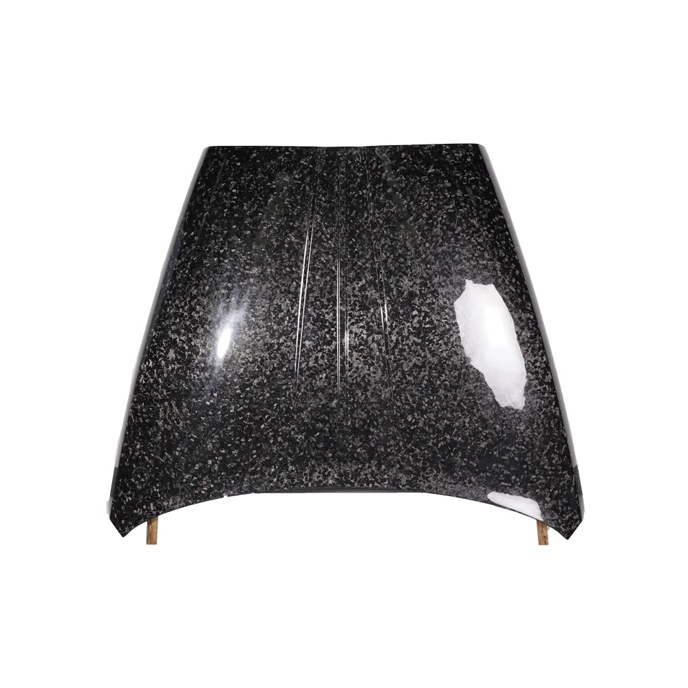 WEESE MSY style forged engine hood dry carbon fiber front bonnet cover for Rolls Royce Cullinan