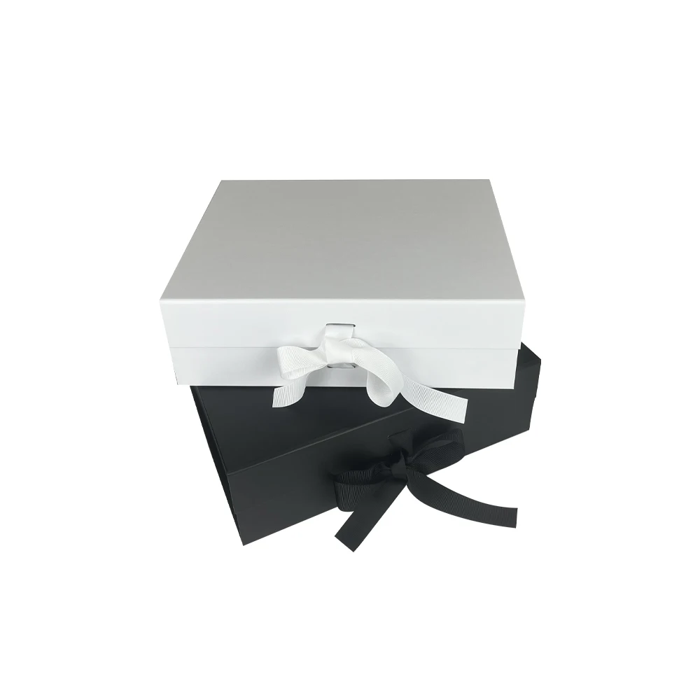 HengXing изготовленная на заказ белая бумажная картонная Роскошная Подарочная коробка Магнитная упаковочная для малого бизнеса