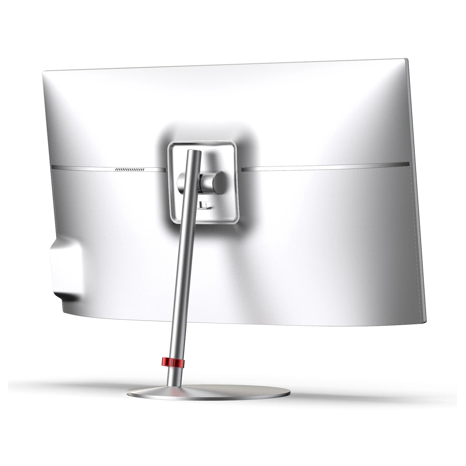 22 inch low cost pc i7 7700 Monitor desktop computer all in one pc with Round bottom stand