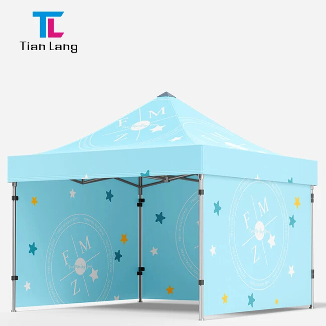Electric push-pull shed outdoor activities telescopic suspension folding awning aluminum waterproof exhibition tent wholesale