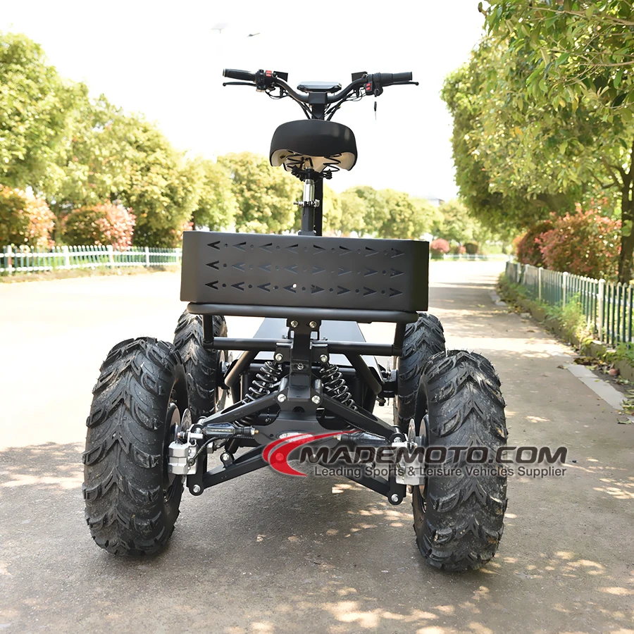 Высокопроизводительный квадроцикл: 72 В 150 А/ч и 10000 Вт Linhai 8000 4 wheeler электрический ATV 4x4
