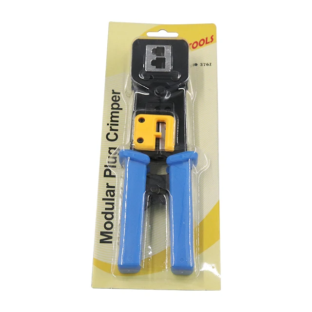 Networking tools RJ45 Pass Through ez Crimping Tool cable pliers Telephone Cable cutter Tool for RJ11/RJ12