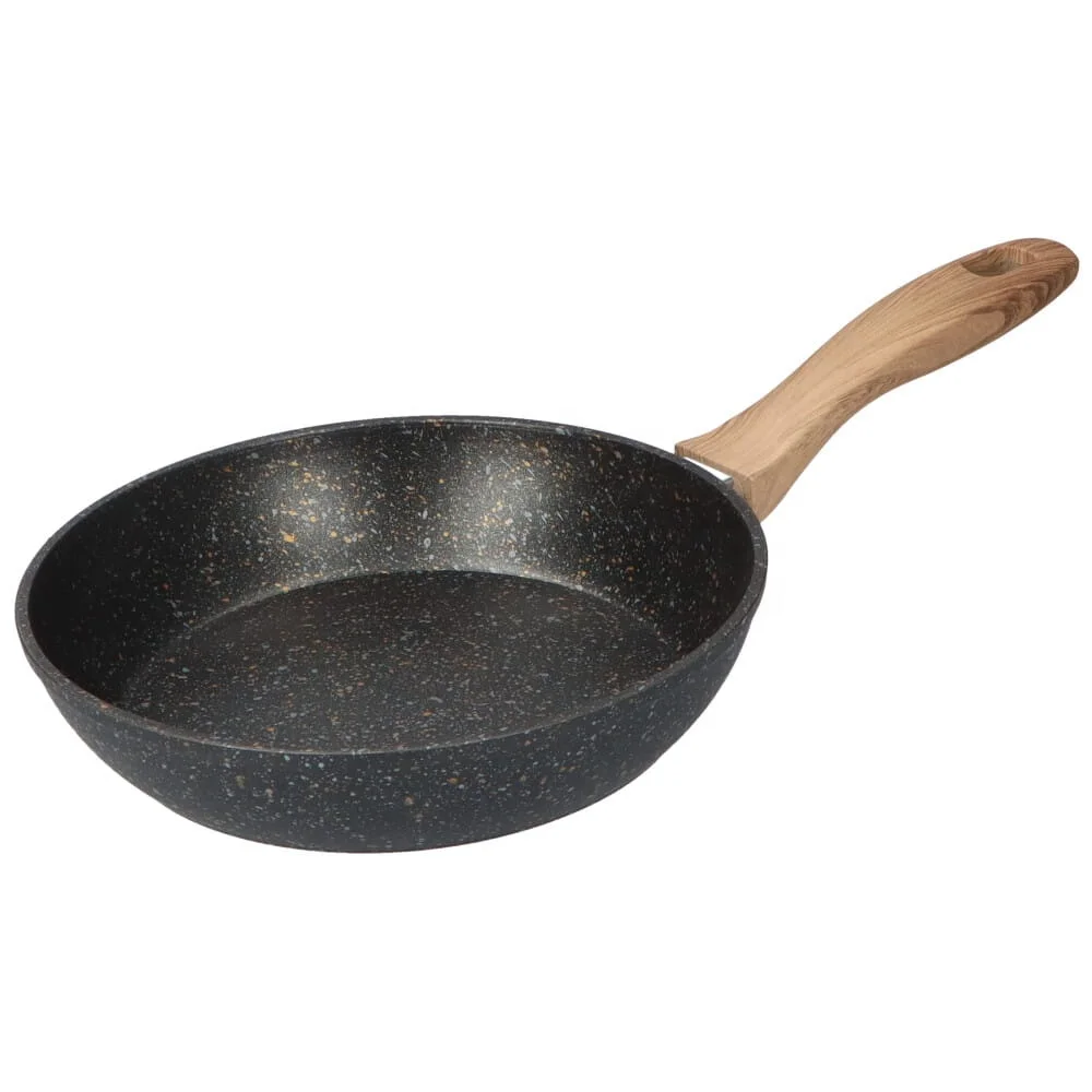 GRANITE NON STICK FRYING PAN WITH INDUCTION BOTTOM