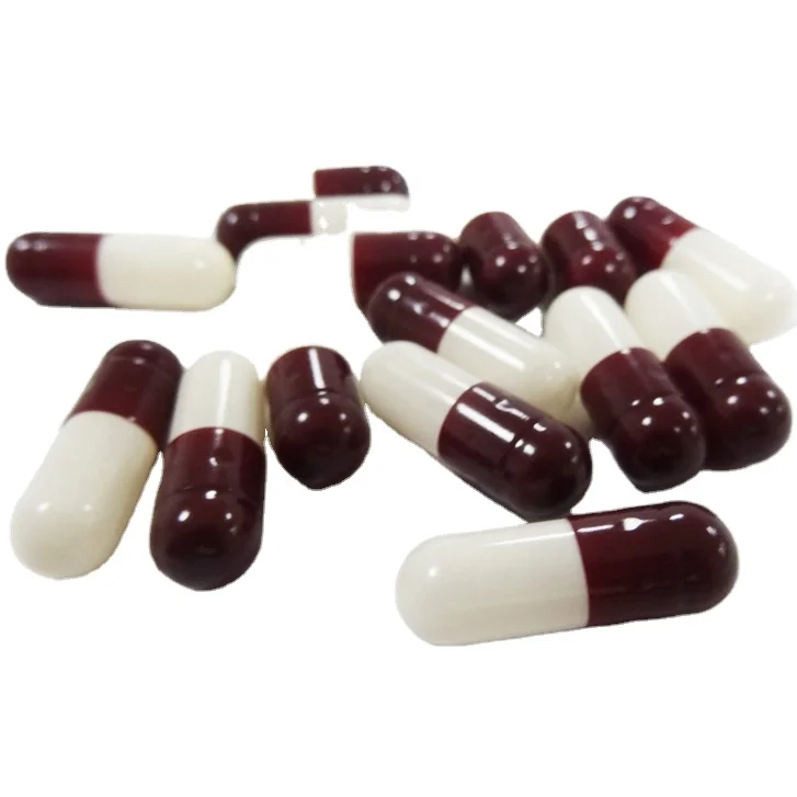 Hpmc gastric solubility hard capsuled customization vegetarian vegetables printed empty customization capsules