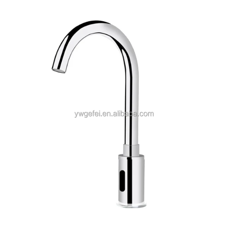 KF No handle smart touch infrared smart touchless automatic kitchen faucet auto sensor faucet sensor