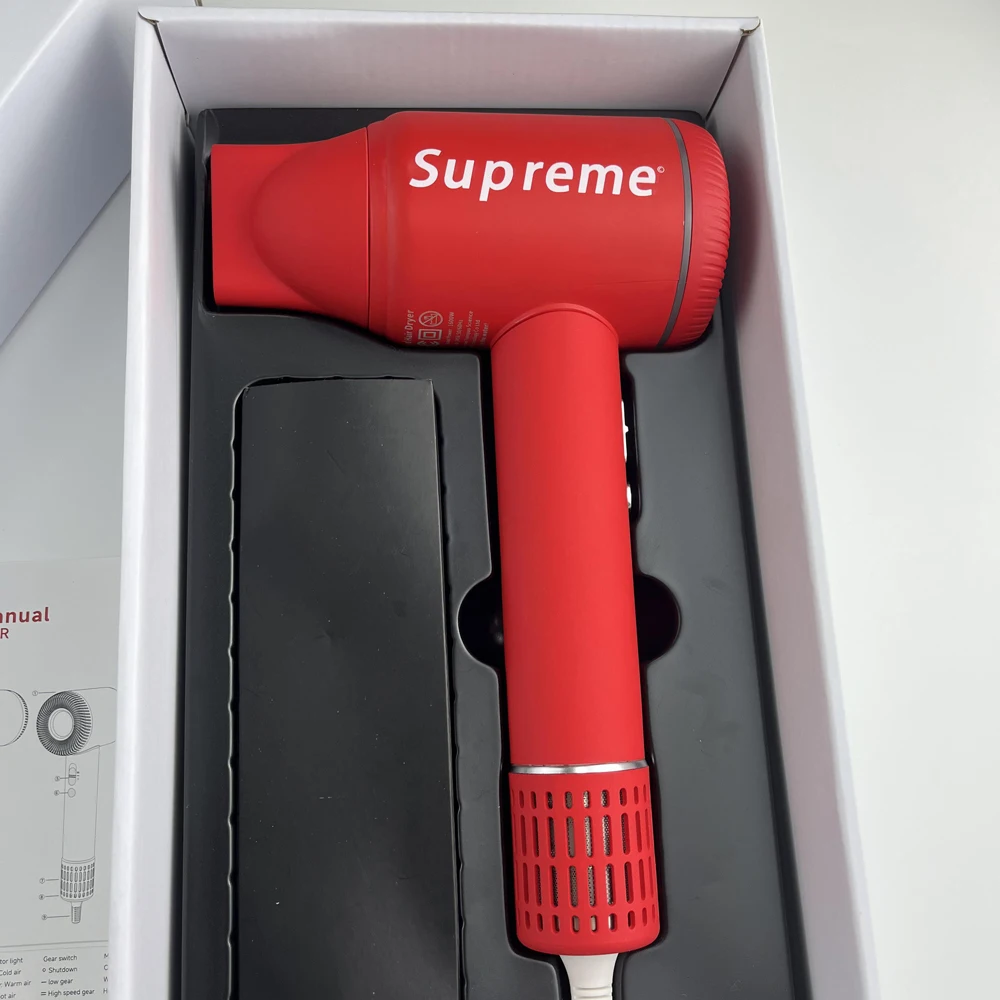 Bling Hair Dryer Set Brushless Motor High Speed Hair Dryer 110000 Rpm Home Salon Hair Care Low Noise Negative Ionic Hairdryer