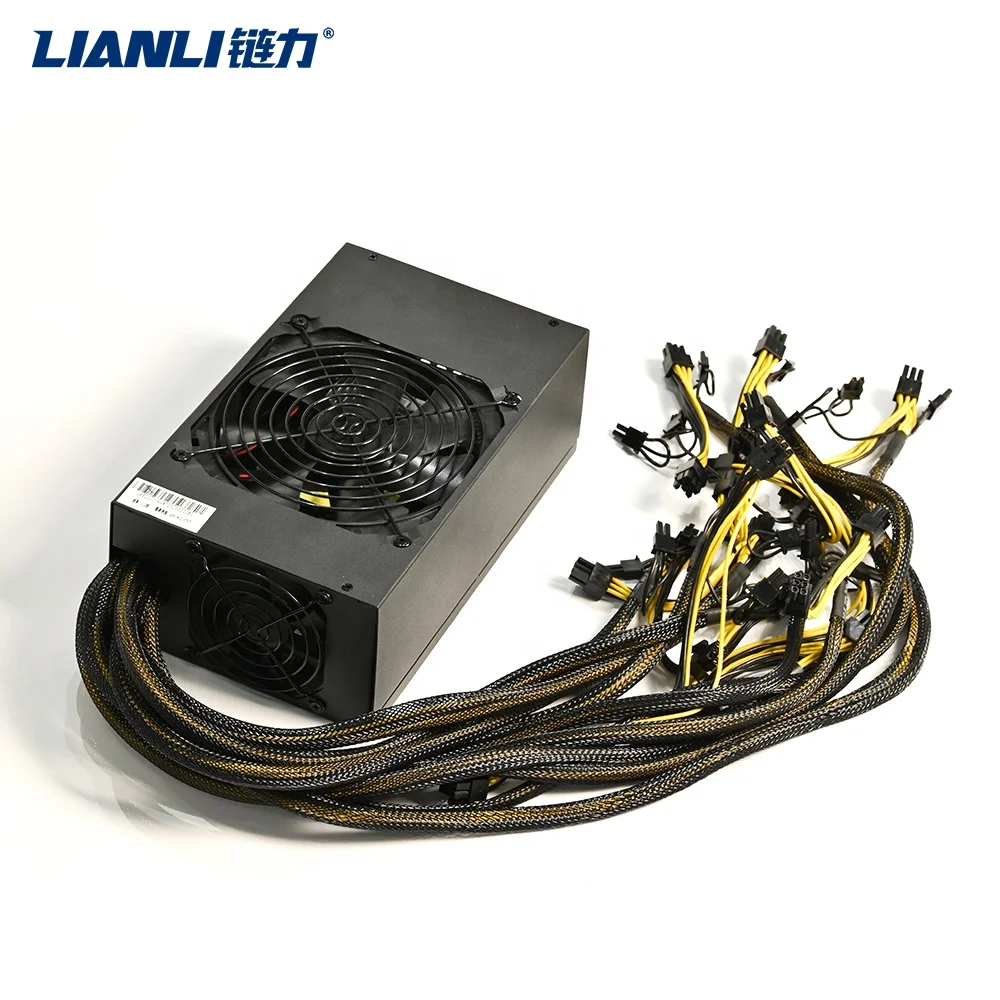 110v dc power supply server psu 2000watt full voltage open frame computer psu GPU server case psu