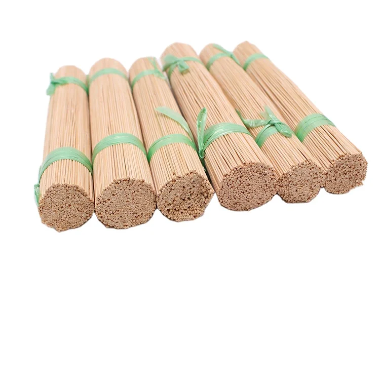 Great quality china incense round bamboo sticks for