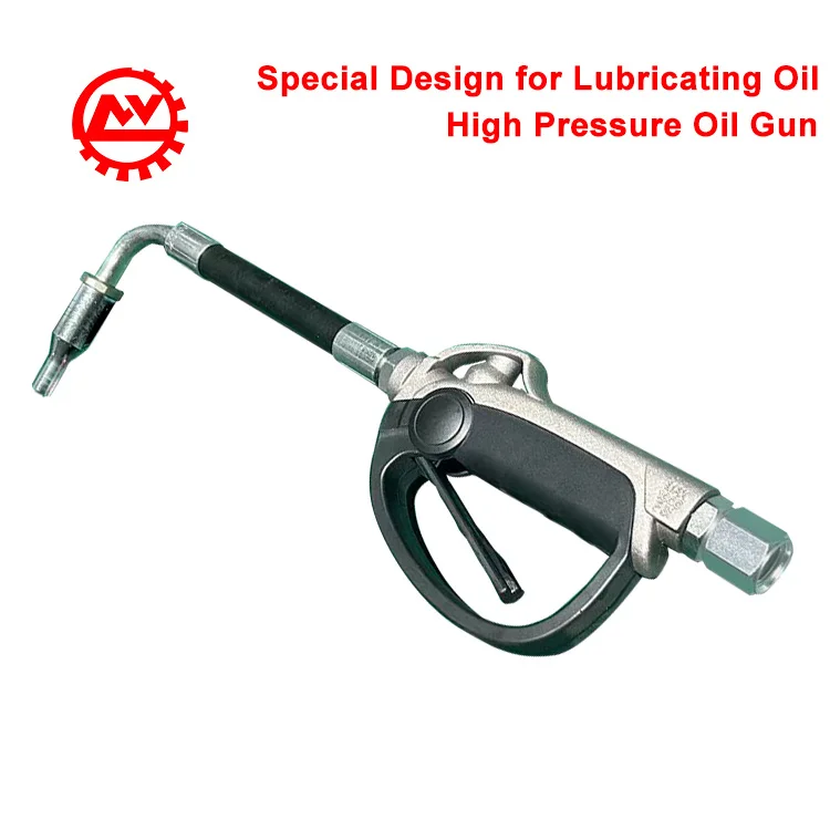 High Pressure Big Flow Anti Leakage Lubricating Oil Dispense Gun Engine Oil Refueling Tool