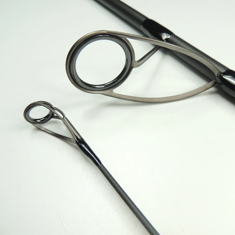 Double winner carp fishing rod  24T+30T+40T carbon 1K Chinese guides Fuji reel seat 3.75lbs 13ft 2 section