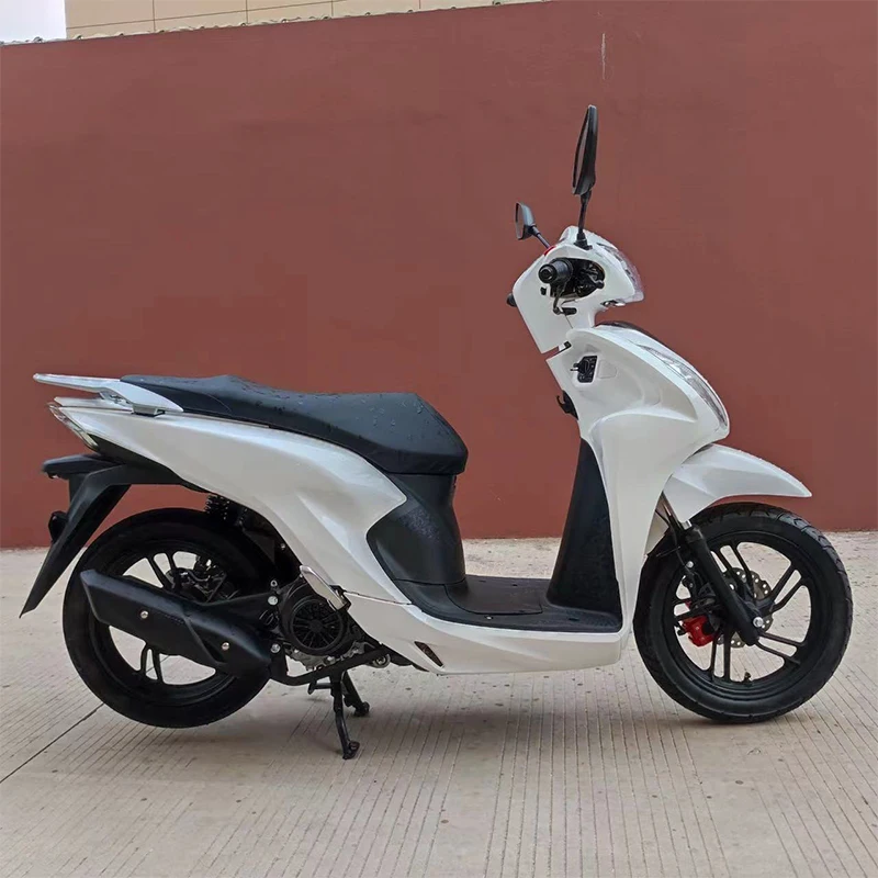 Самый популярный Сертифицированный EEC 125ccDIO EFI система автоматический передний дисковый газовый скутер новый дизайн с максимальной скоростью 85 км/ч для использования на дороге