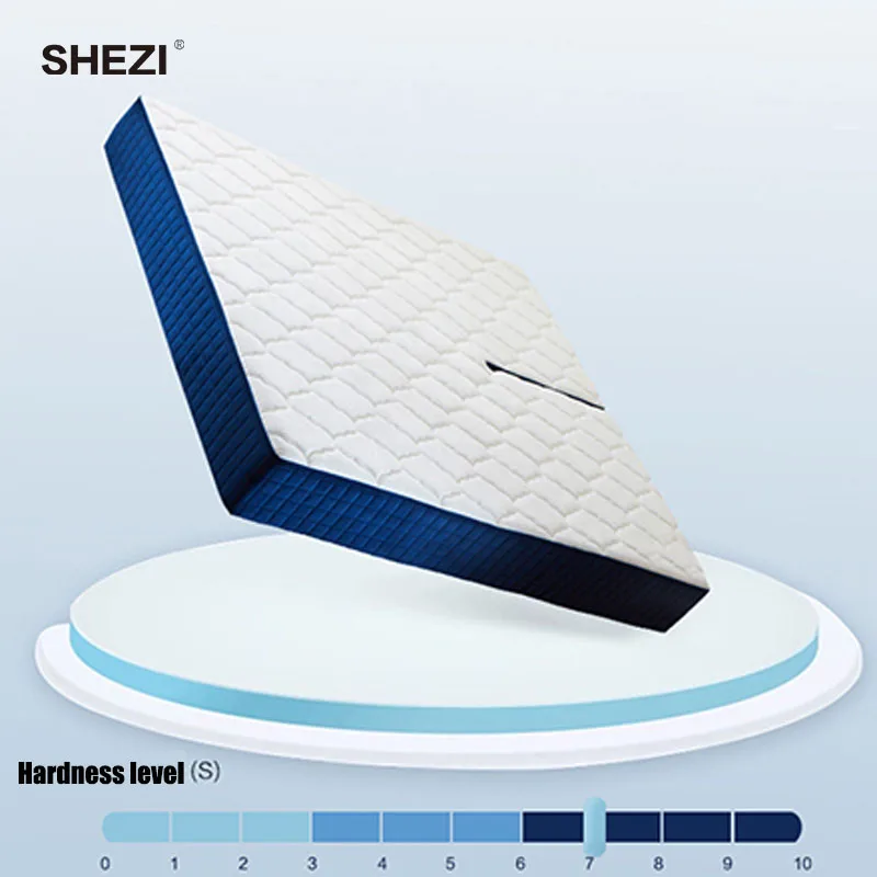 SHEZI Imported Multi-Function Smart Electric Mattress Elderly Pregnant Women Remote Control Upholstered Assistance Bed Bedroom