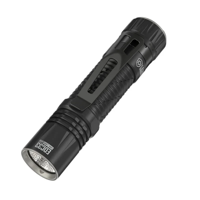 Новый Nitecore EDC35 USB-C перезаряжаемая лампа 5000 люмен светодиодный фонарик UHi 40 пузырь фонарь Встроенный аккумулятор 6000 мАч