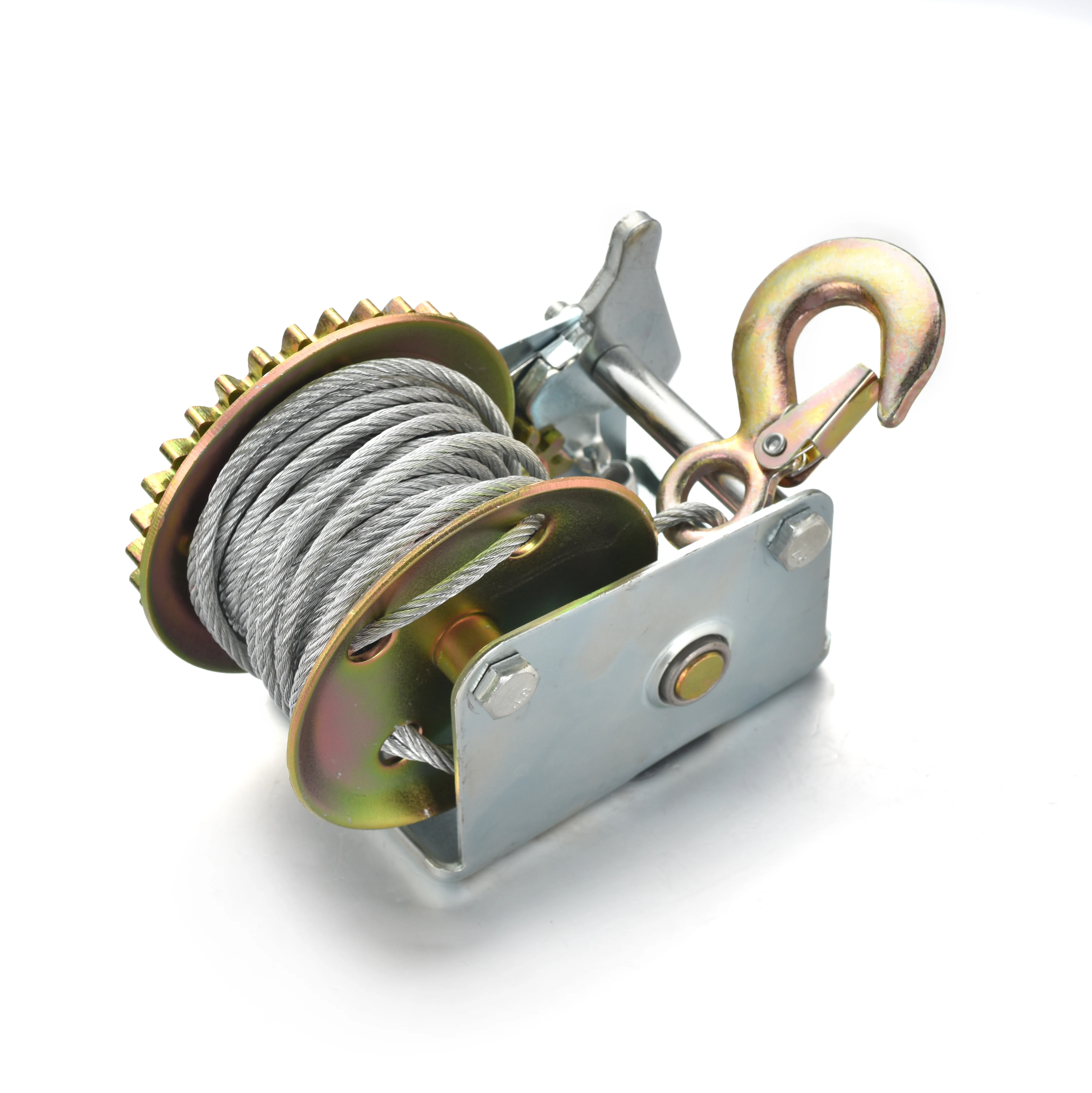 Professional for sale wire rope hand winch for manual winch and small winch