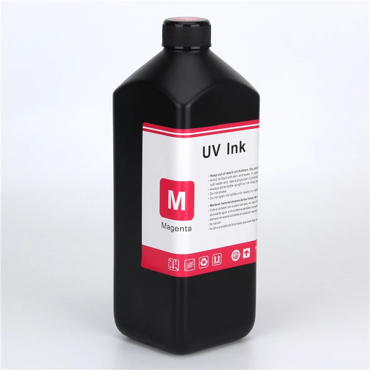 Goosam Etch Resist Flexible UV Solvent Ink Compatible With Dupont For Floraa 1024I Sinocolor Mycolorr Neosun