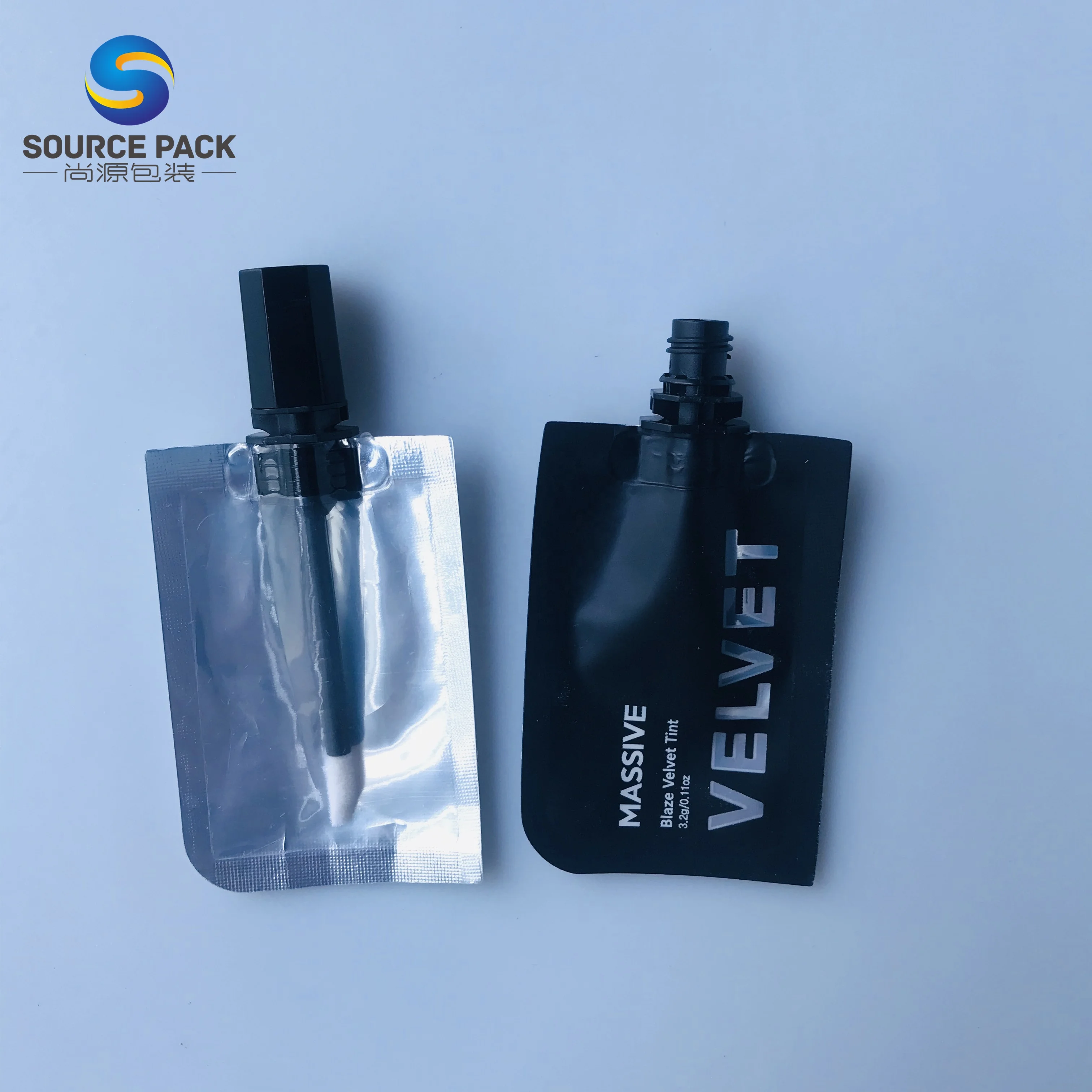 Gelatin bag spout pouch makeup flour packaging bag recycled bag