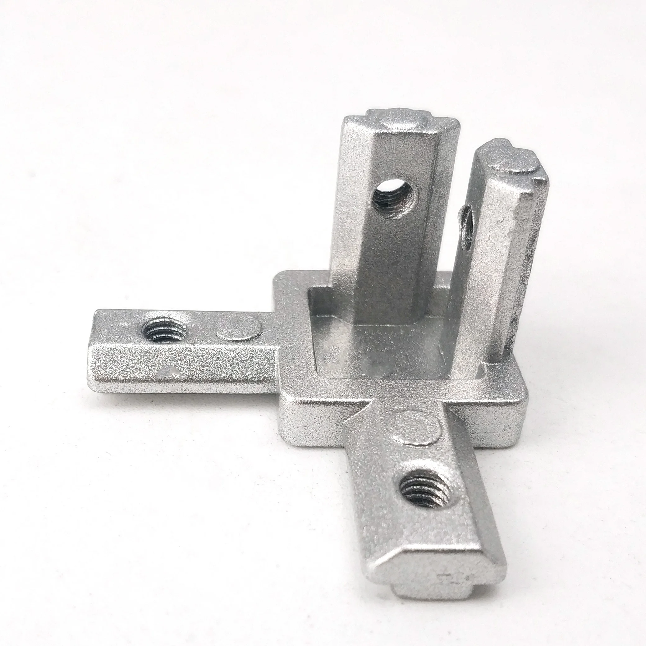 
adjustable mounting connector wire aluminium profile universal connector for aluminium profile 