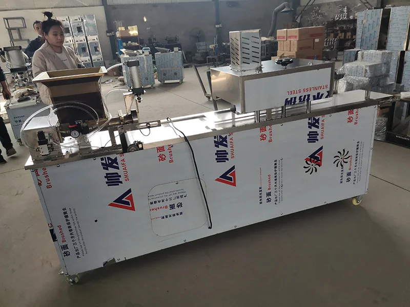 Round dough divider and rounder machine dough ball making machine with different size
