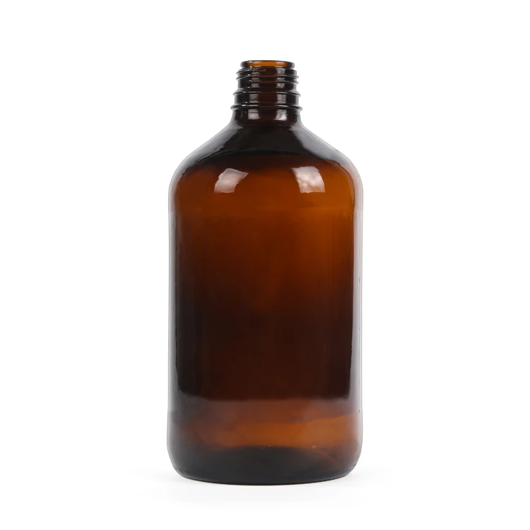 1000ml 2.5l amber laboratory glass reagent bottles with screw cap