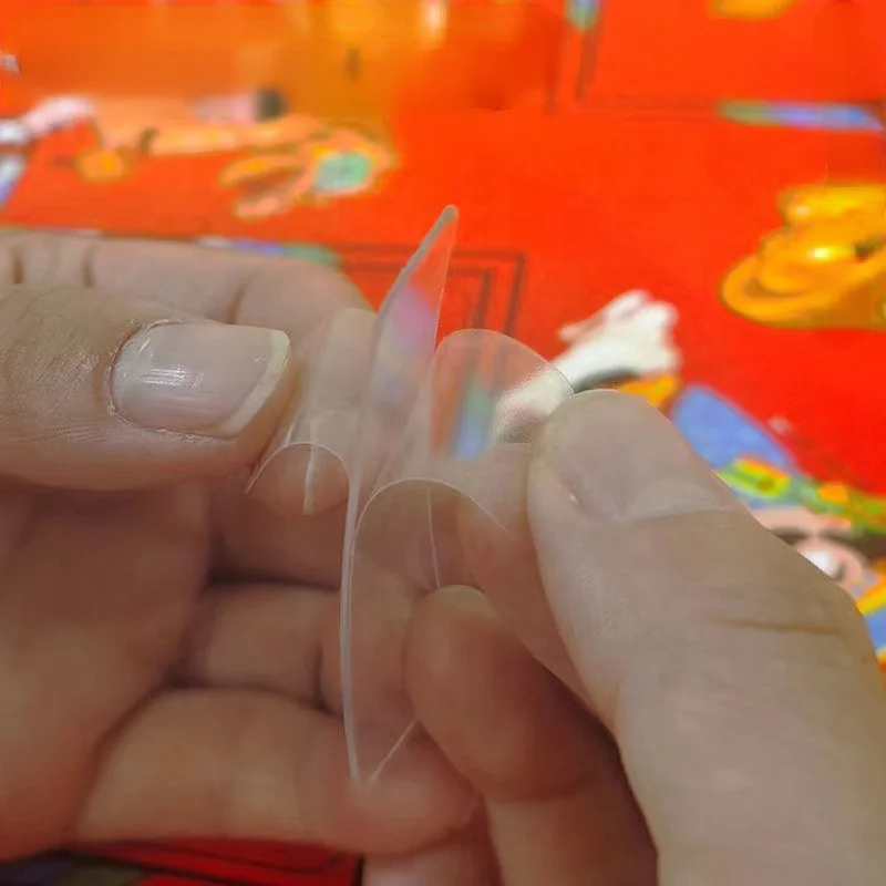 Double-sided tape transparent couplet double-sided paste special non-marking double-sided tape