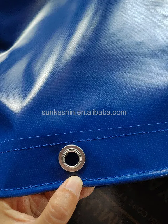 Sun Protection Anti-aging Waterproof Mildew Proof Fish Tank Tarpaulin Pond Liner For Shrimp Farm