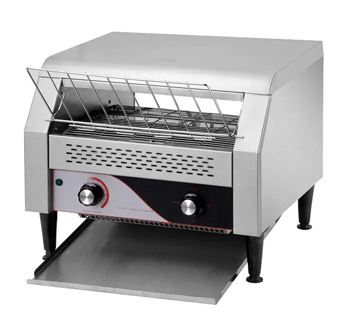 Stainless Steel Kitchen Equipment Conveyor Toaster-electric Bun Bread Conveyor Toaster For Hotel