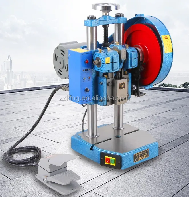 Small Mini Foot Pedal Electrical Punching Press