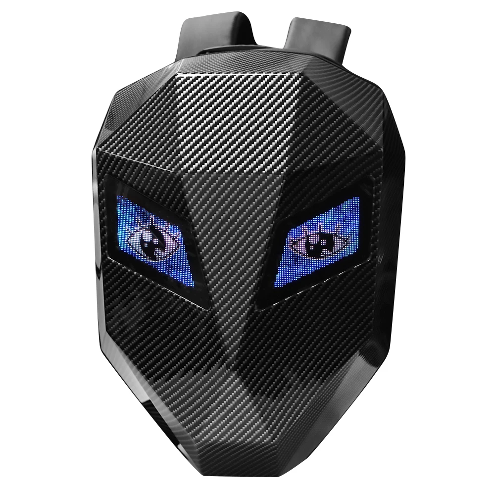 Factory LED Cycling Backpack High Quality Backpack Waterproof Put Helmet Motorcycle Riding Backpack