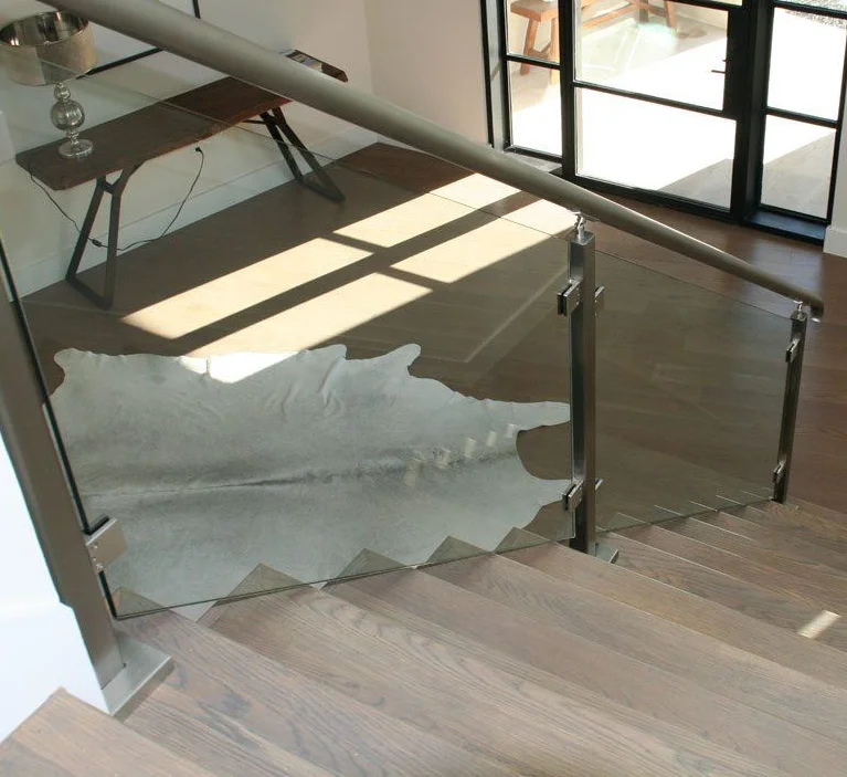 YL most purchased 304 316 glass railing profile for outdoor