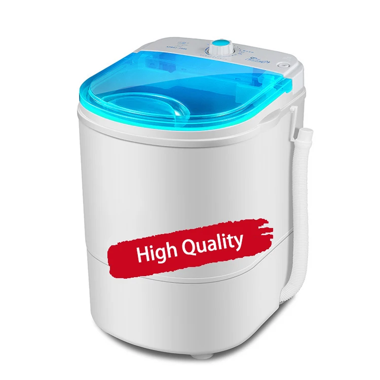 50% Discount 2021 Factory Sales Personal portable mini baby clothes single drum washing machine