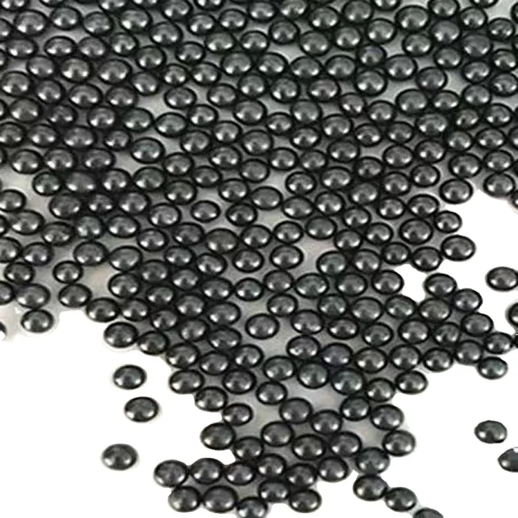 0.5mm-3.0mm Steel shots for shot blasting machine and shot blasting machine working