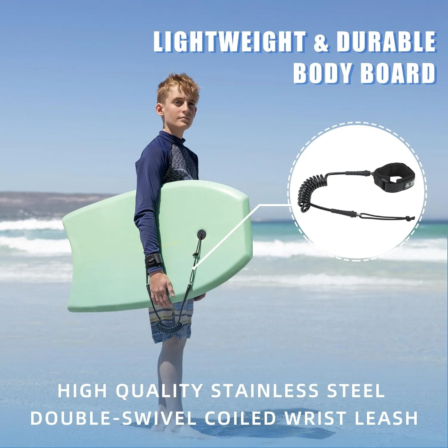 Custom Bodyboard Graphics for Water Sports Durable Foam Board Bodyboard