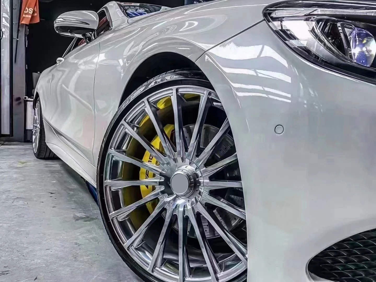 Manufacturer of high quality wheels and tires with 5 holes and 18 19 20 21 22 inch forged car rims with Bronze For BMW