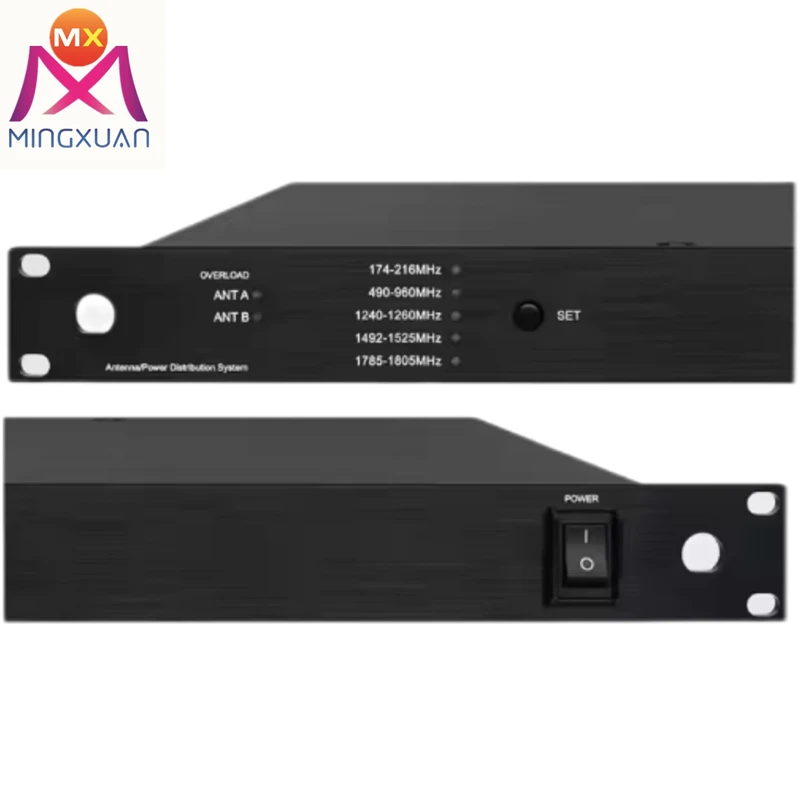 Wireless Antenna Distribution Amplifier Multiple Frequencies Booster Microphone