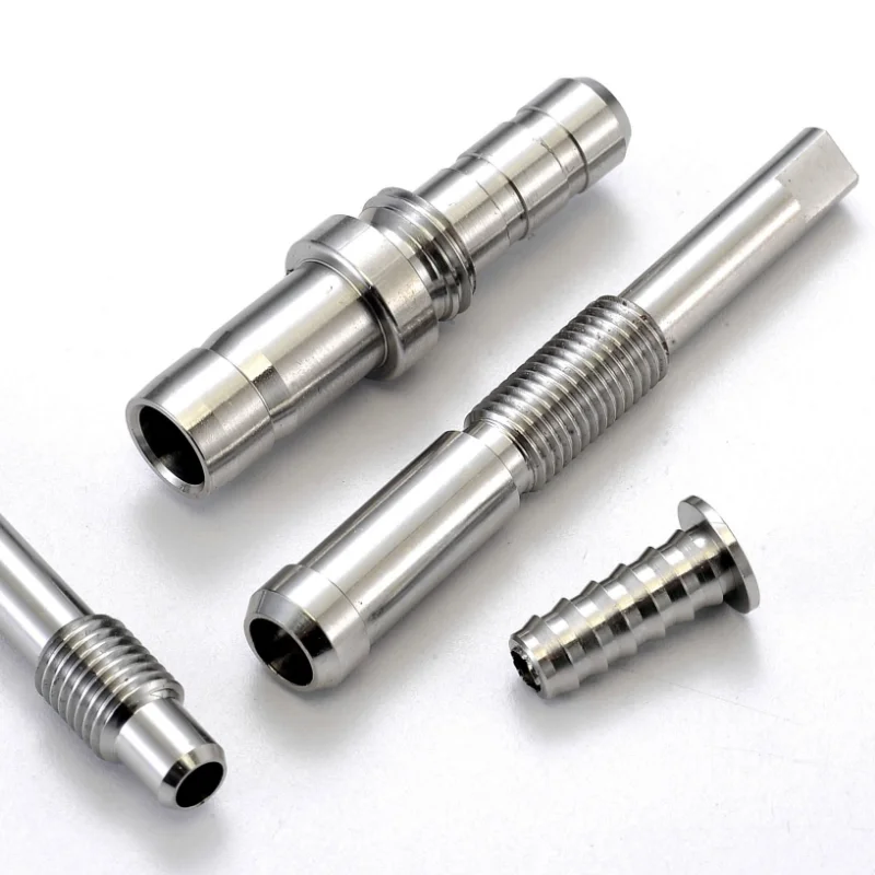 Factory CNC 5Axis machining high precision washing milling machine anodized aluminum parts Medical automatic custom parts