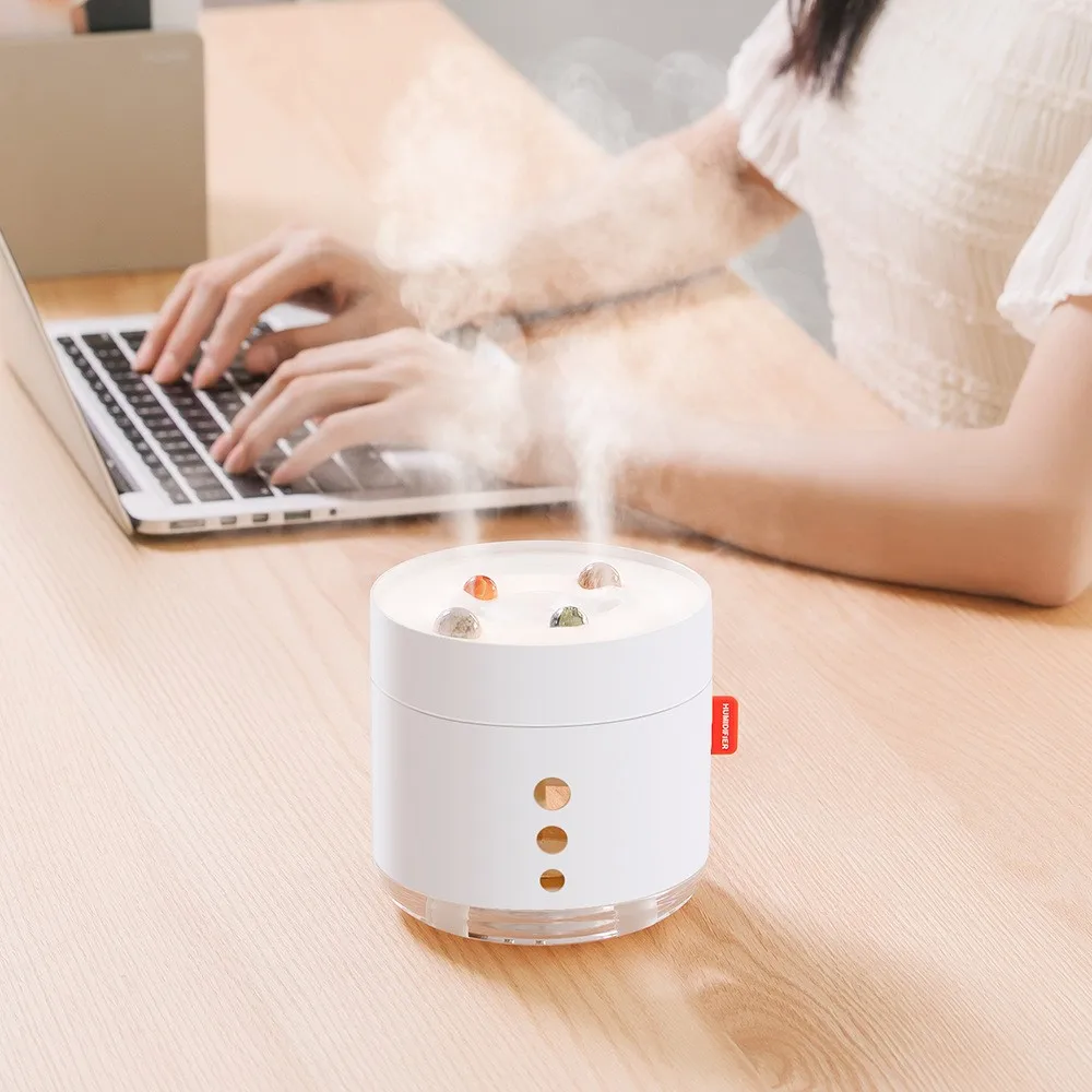 New Charging High Capacity Humidifying Night Light Bedhead Moisturizing and Moisturizing Purifier Hotel Silent Humidifier