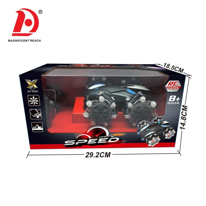 HUADA 2023 Wholesale Boys Cheap Remote Control Drift Stunt Racing Car Toy RC Hobby Vehicles