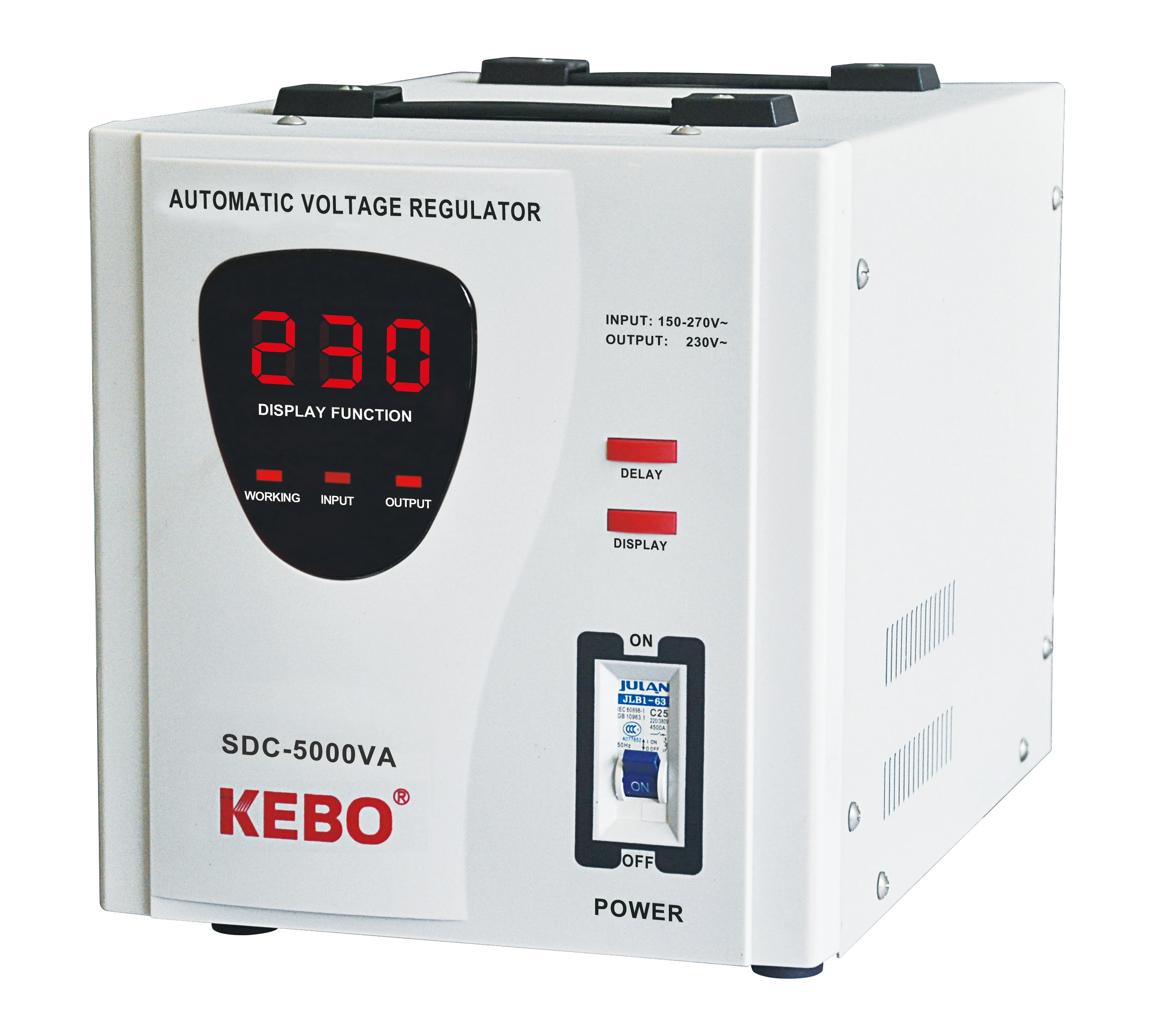 Kebo Servo motor type AC Stabilizers for homeuse