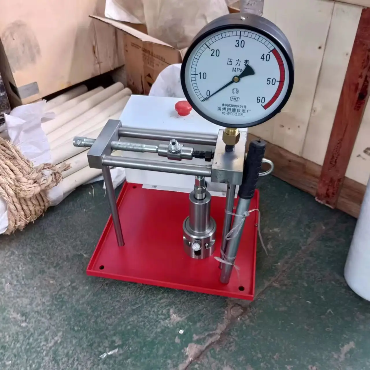 Дизельное топливо Common Rail топливный инжектор и сопло тестер PJ60