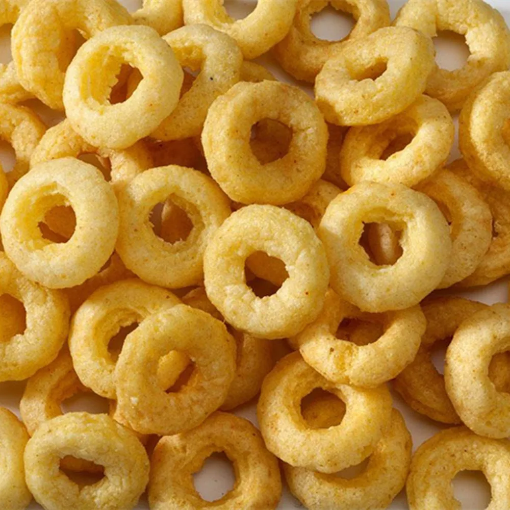 Automatic Stainless Steel Puff Snacks Food Manufacturing Machine Puffed Snack Extruder Production Line