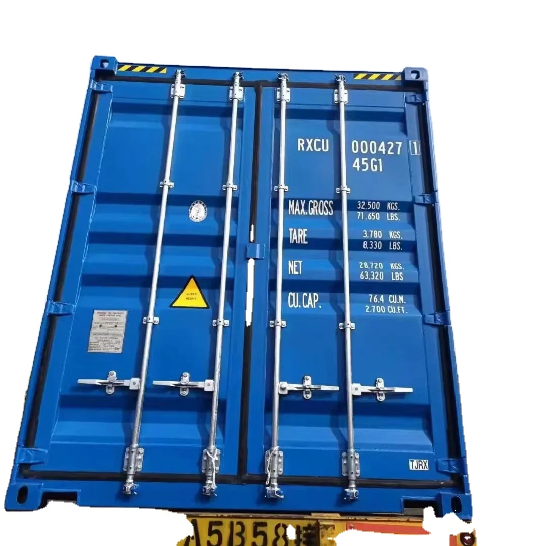 Тяньцзинь, синанг, новый 40-футовый контейнер для перевозки груза на продажу