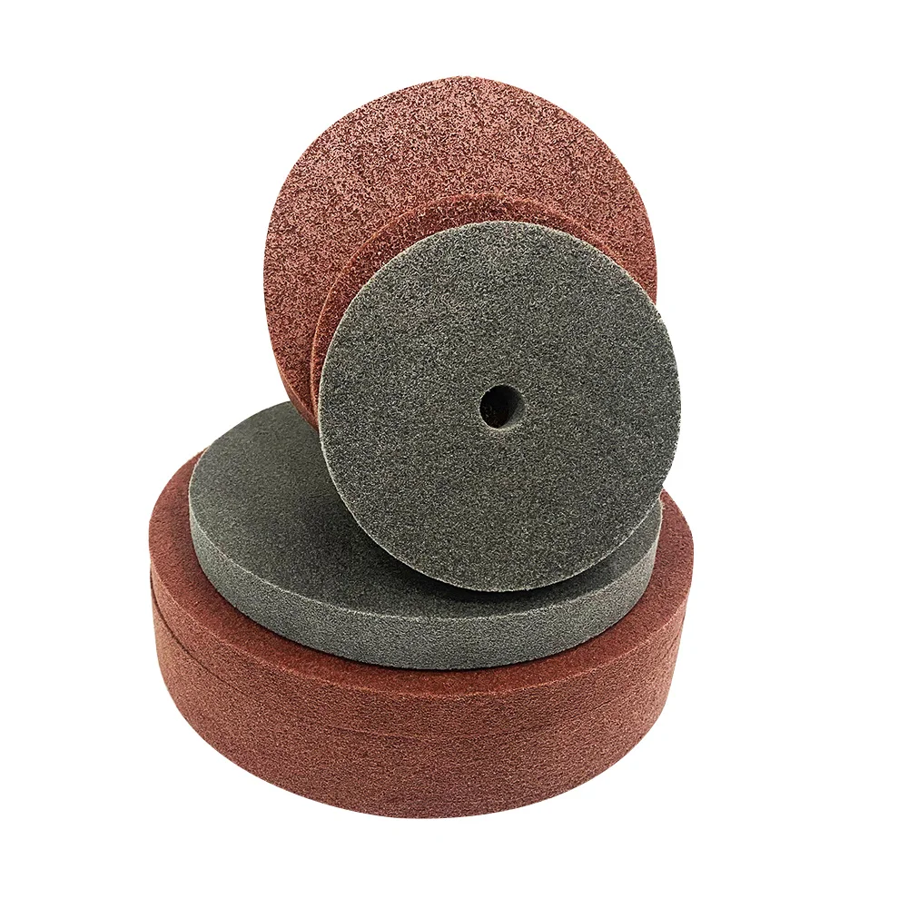 Buffing Wheel Satin Hand Buffing Whee Surface Hand Buffing Wheel Abrasive Wheel For Stainless Steel