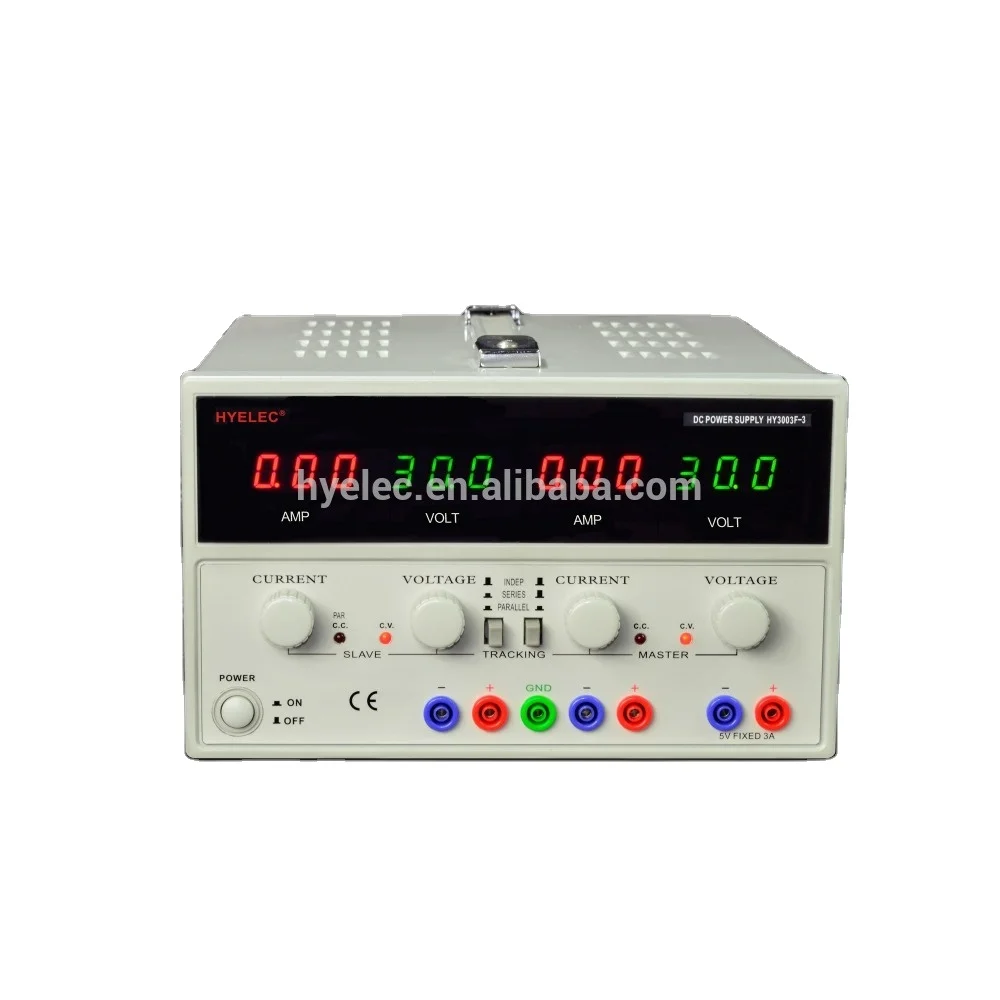 HYELEC HY3003F-3 линейный Режим Регулируемый источник питания