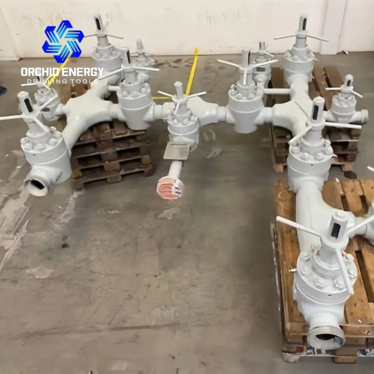 Orchid Energy High-quality Drilling Fluid/Mud Manifold for Oilfield Wellhead Pressure Control