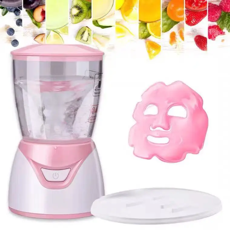 New Design Mini Automatic DIY Collagen Vegetable Fruit Face Mask Maker Machine