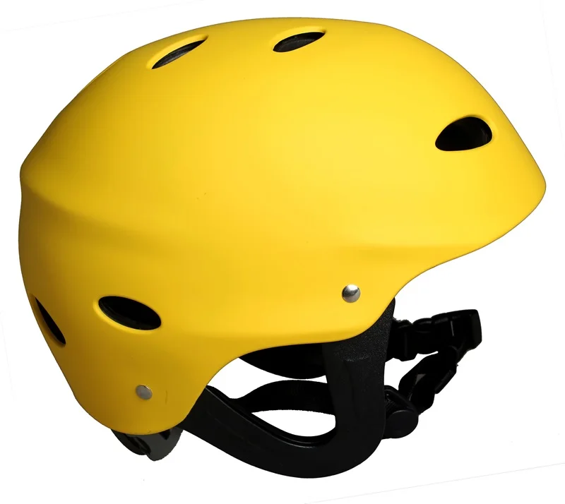 custom lightweight abs shell And EVA impact liner safety water sports helmet